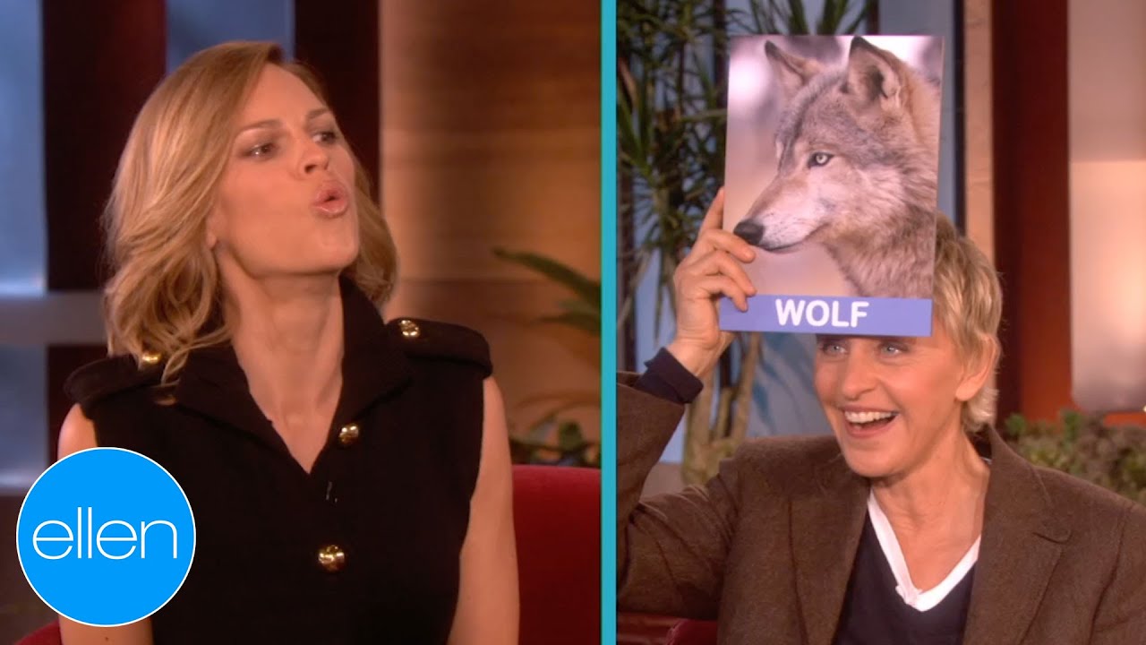 Hilary Swank Makes Animal Noises (Season 7)