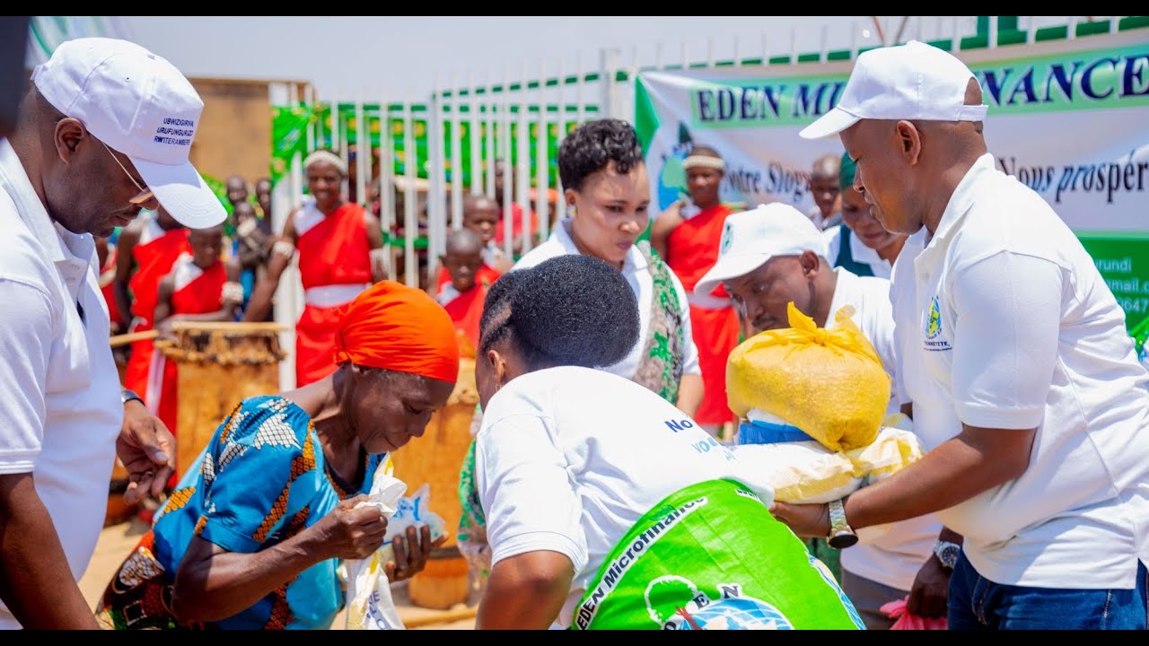 Eden Microfinance yaruguruye ishami rigira kane muri komine Rugombo intara ya Cibitoke