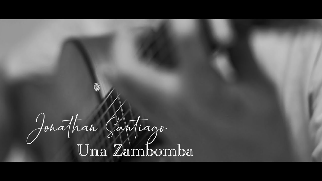 Jonathan Santiago - Una Zambomba (Videoclip Oficial)