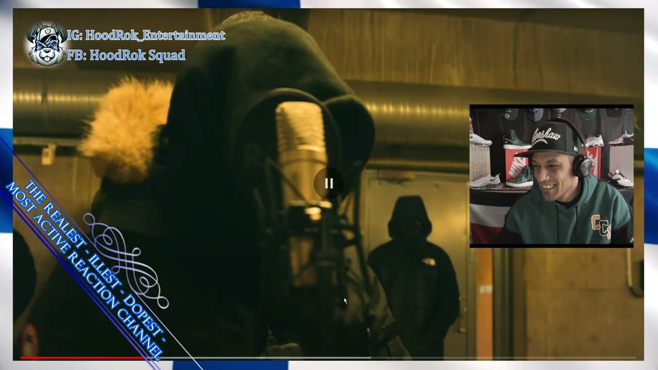 Finnish Rap Reaction: KERZA - Mr. Beat The Case (HD Version Still Processing)