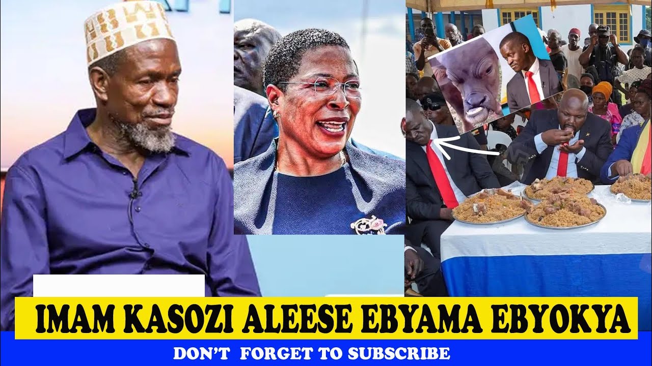 Imam Kasozi Aleese Ebyama Ebyokya 