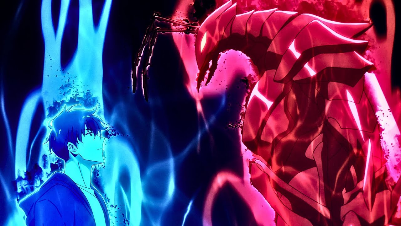 Sung Jin Woo vs Beru | Solo Leveling Season 2 Episode 12 「Dark Aria AMV Edit」
