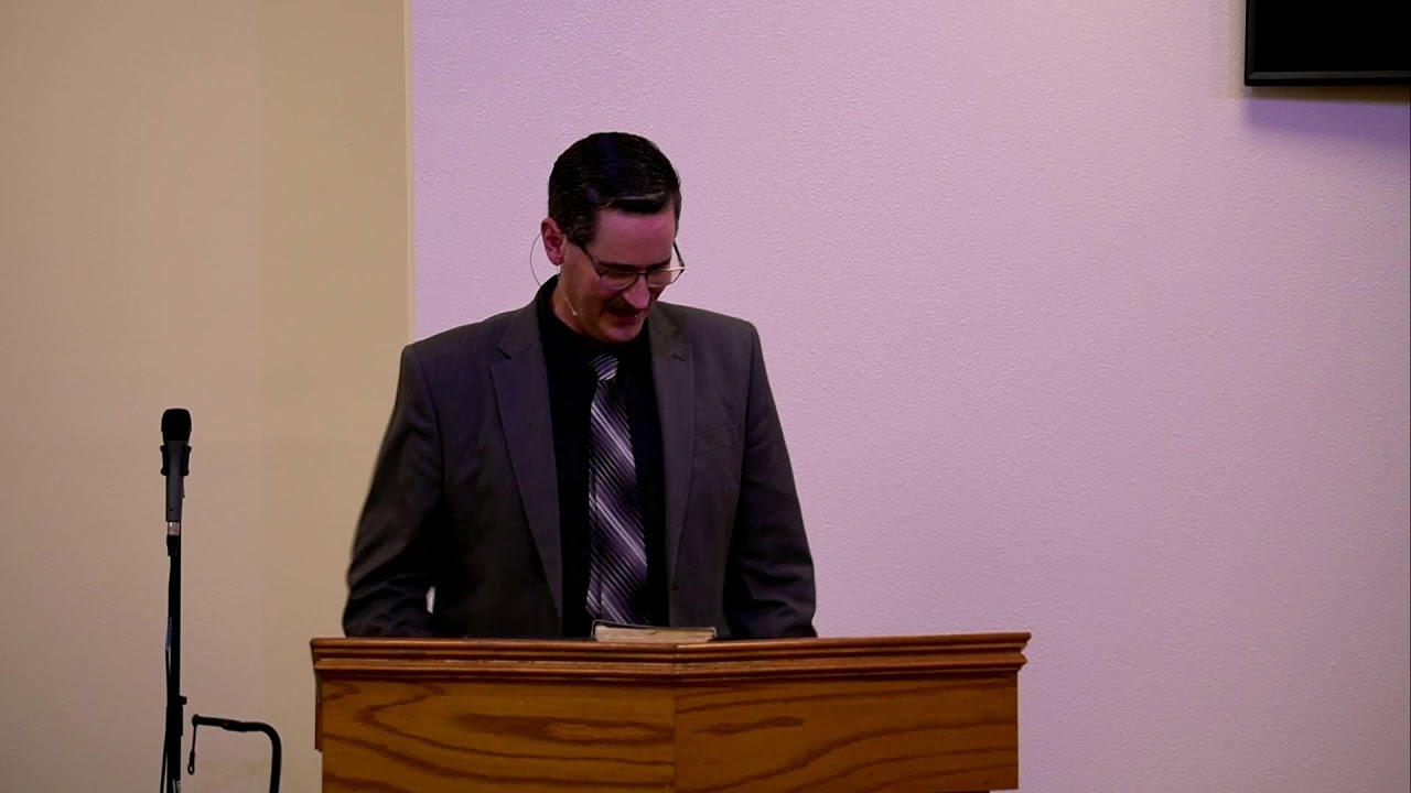 Pastor Zuidema | Sunday Pm | 1.4.26