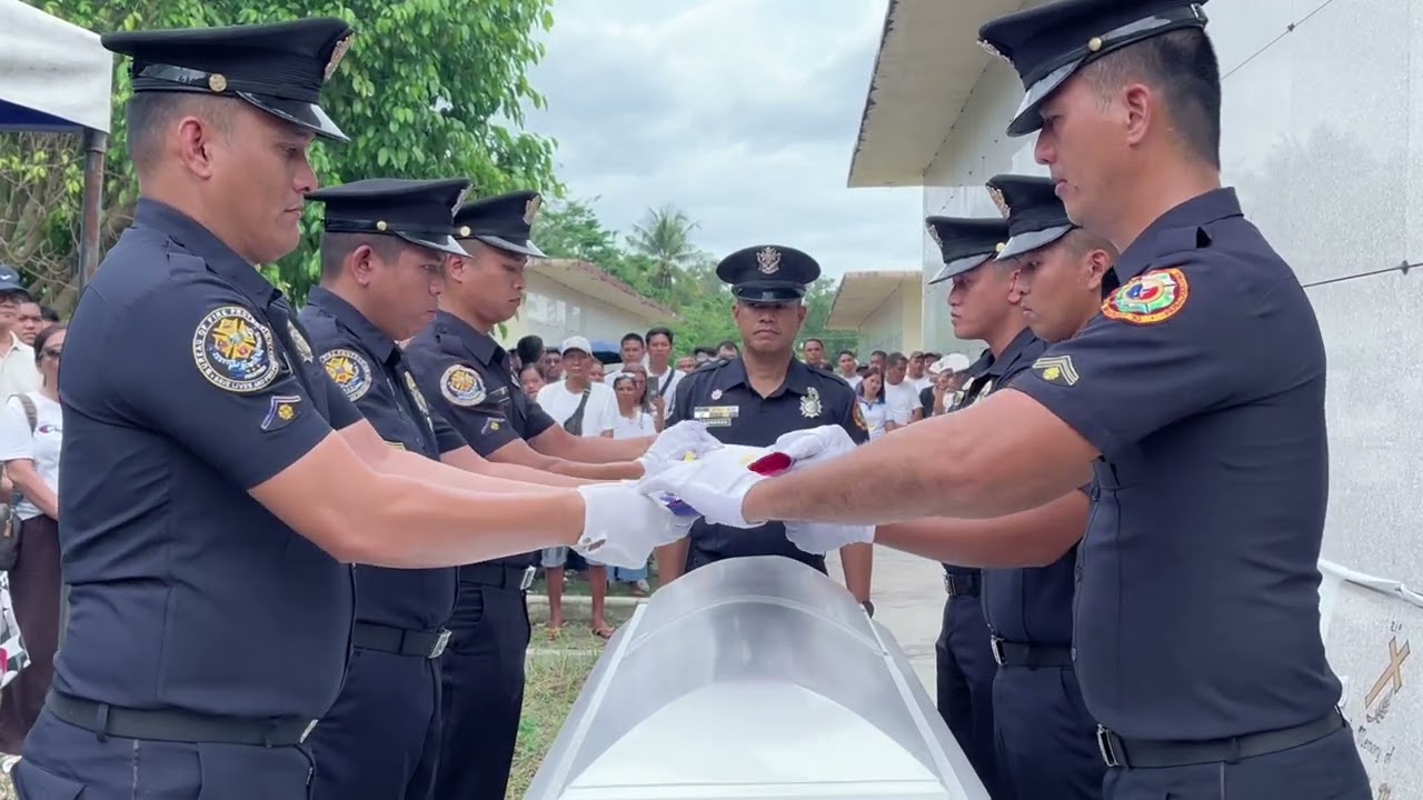 SFO4 Charlies S Mamada Burial | Mati City Fire Station