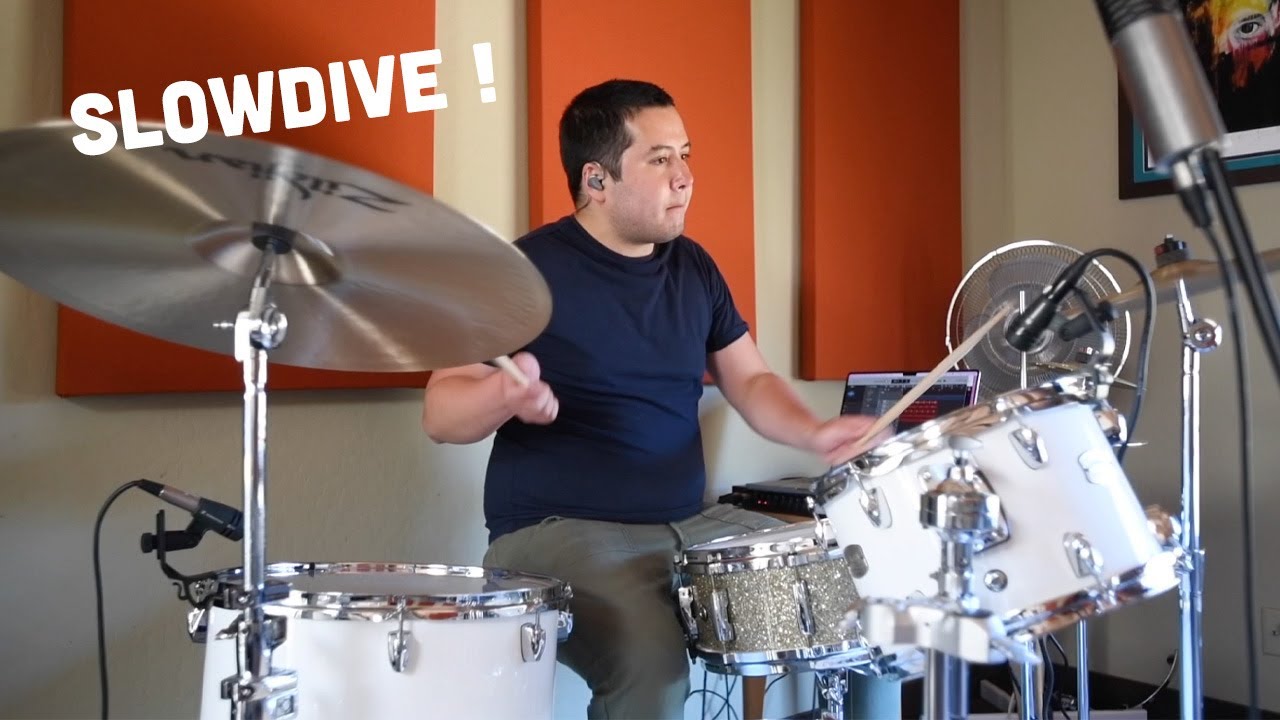 Slowdive - Alison (drum cover)