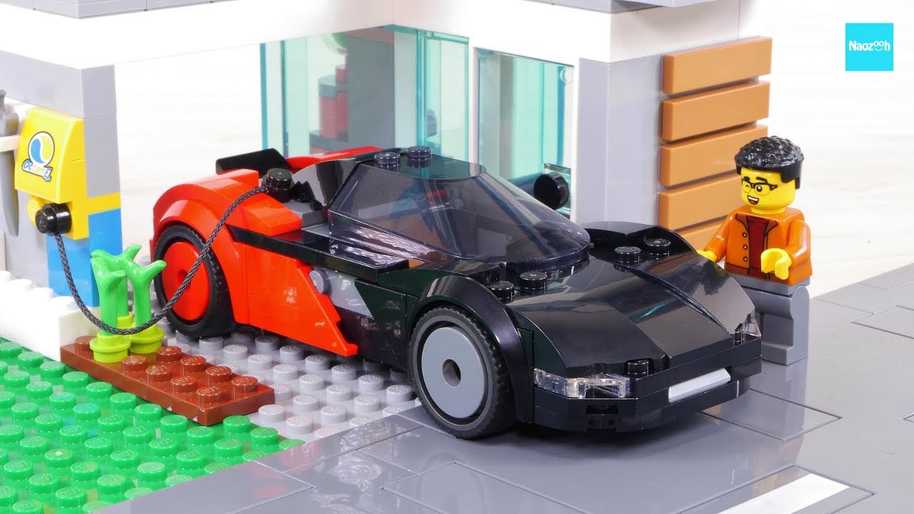 レゴ シティ EVスーパーカー 60486 ／ LEGO City EV Supercar Speed build