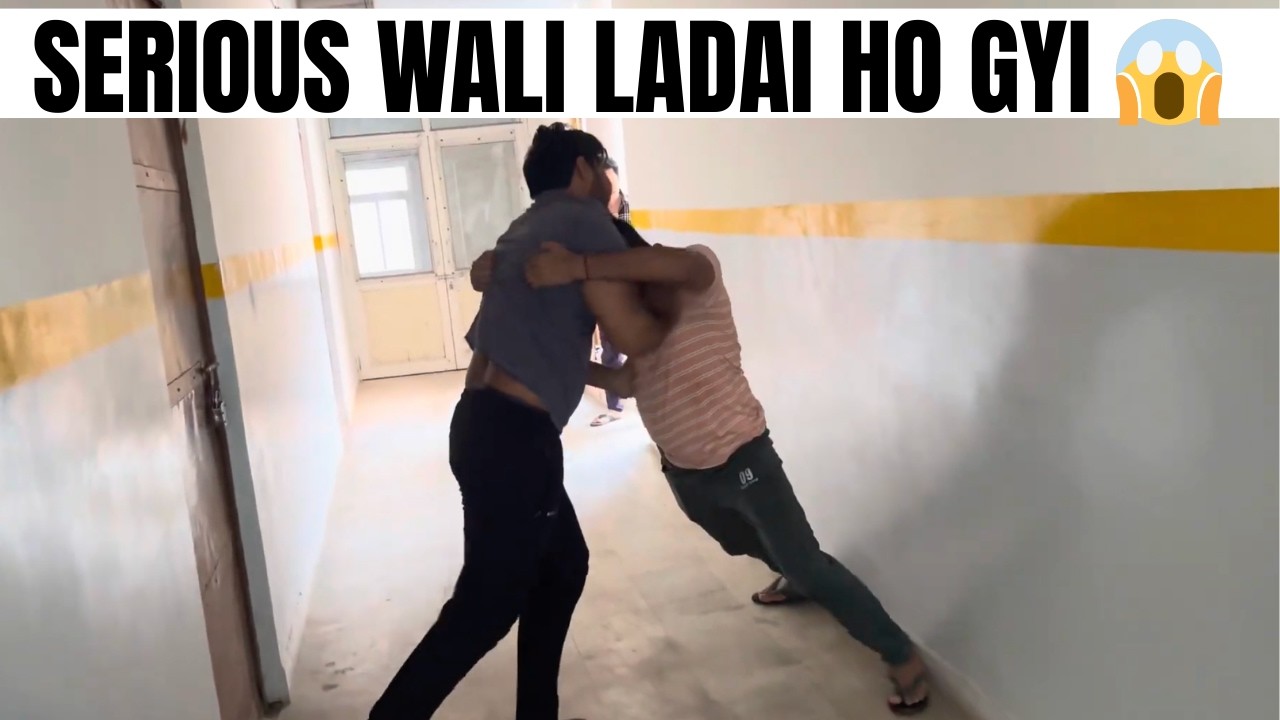 achanak se nitesh or bheru ki 😱ladai ho gyi 😱 | Fight | P.k mast