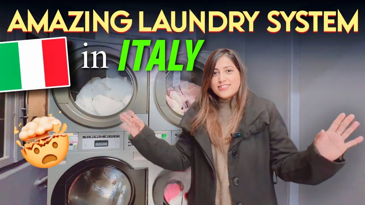 Self Service Laundry System in Italy 🇮🇹 / Doing Laundry In italy All you need to know
