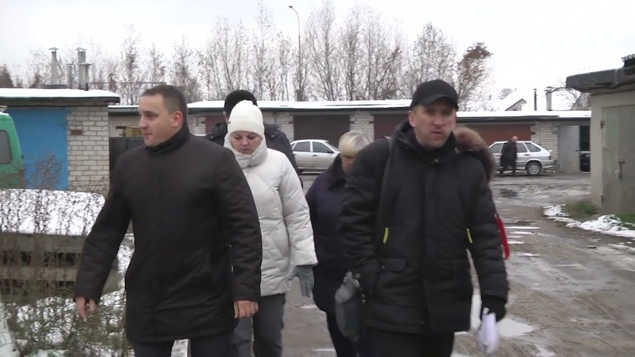 2022-11-30 г. Брест. Рейд по обследованию состояния территории.  Новости на Буг-ТВ. #бугтв