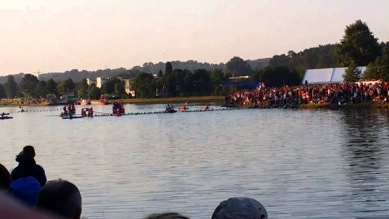 Challenge Roth 2015 Triathlon Schwimmstart Gruppe