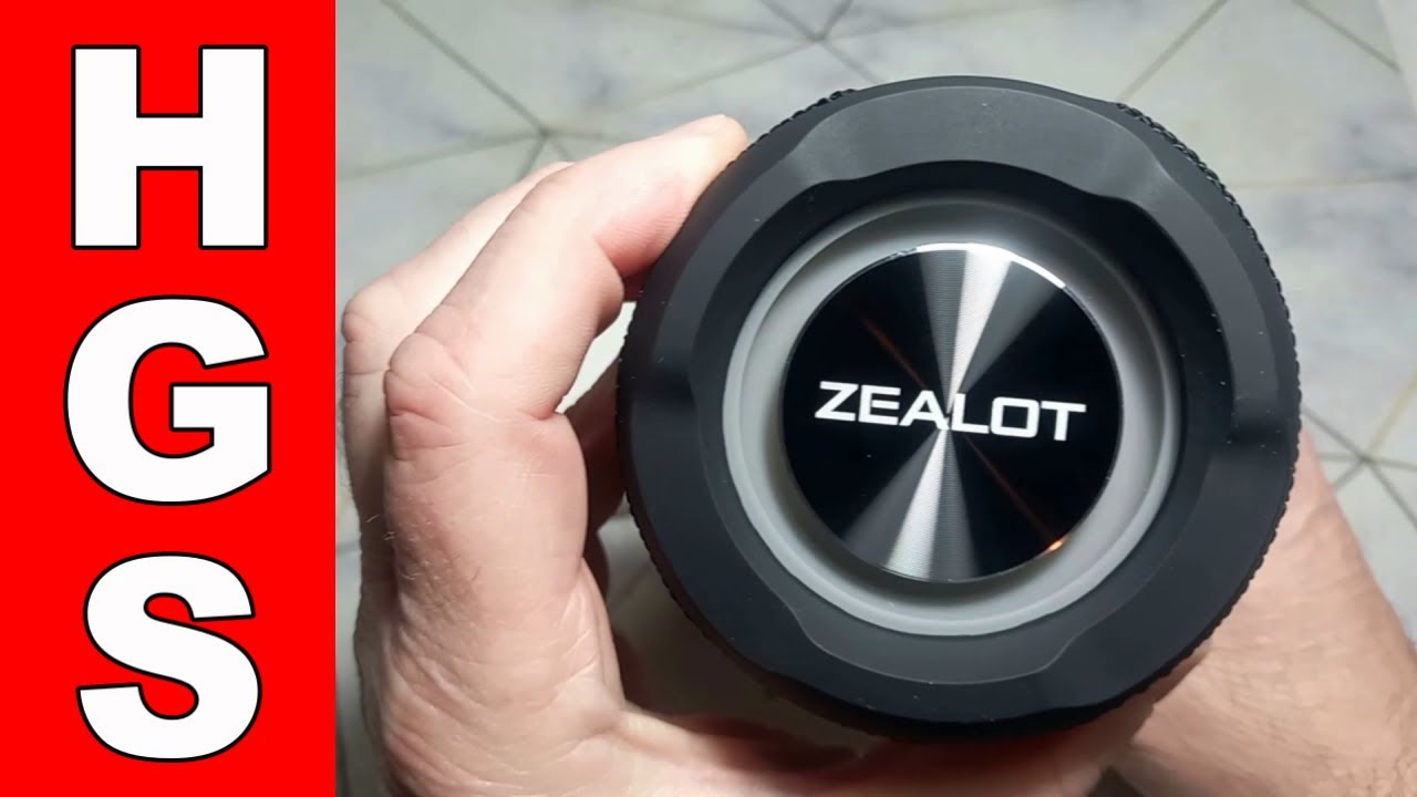 Zealot S50 PRO wireless speaker super bass ✔️