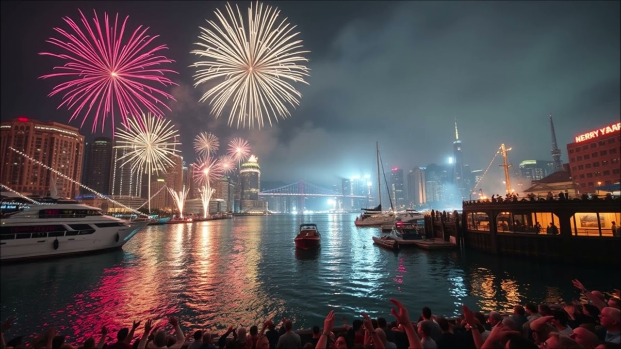 Fireworks New Year Sound FX | Celebration Fireworks Audio