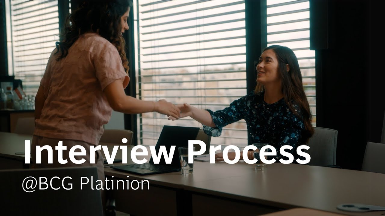 Interview process @BCG Platinion