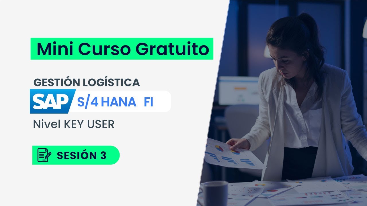 MINI CURSO SAP S/4HANA FI 3 SESION