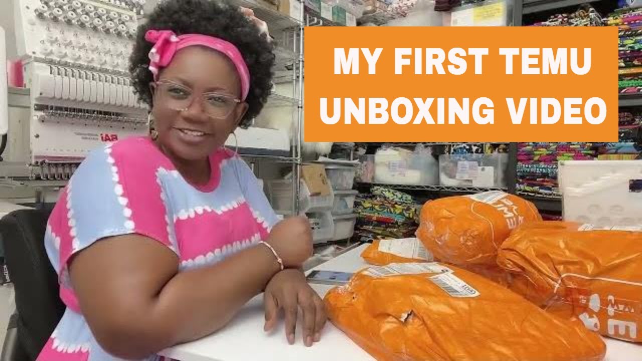 Temu unboxing video #1. Check out what I got.