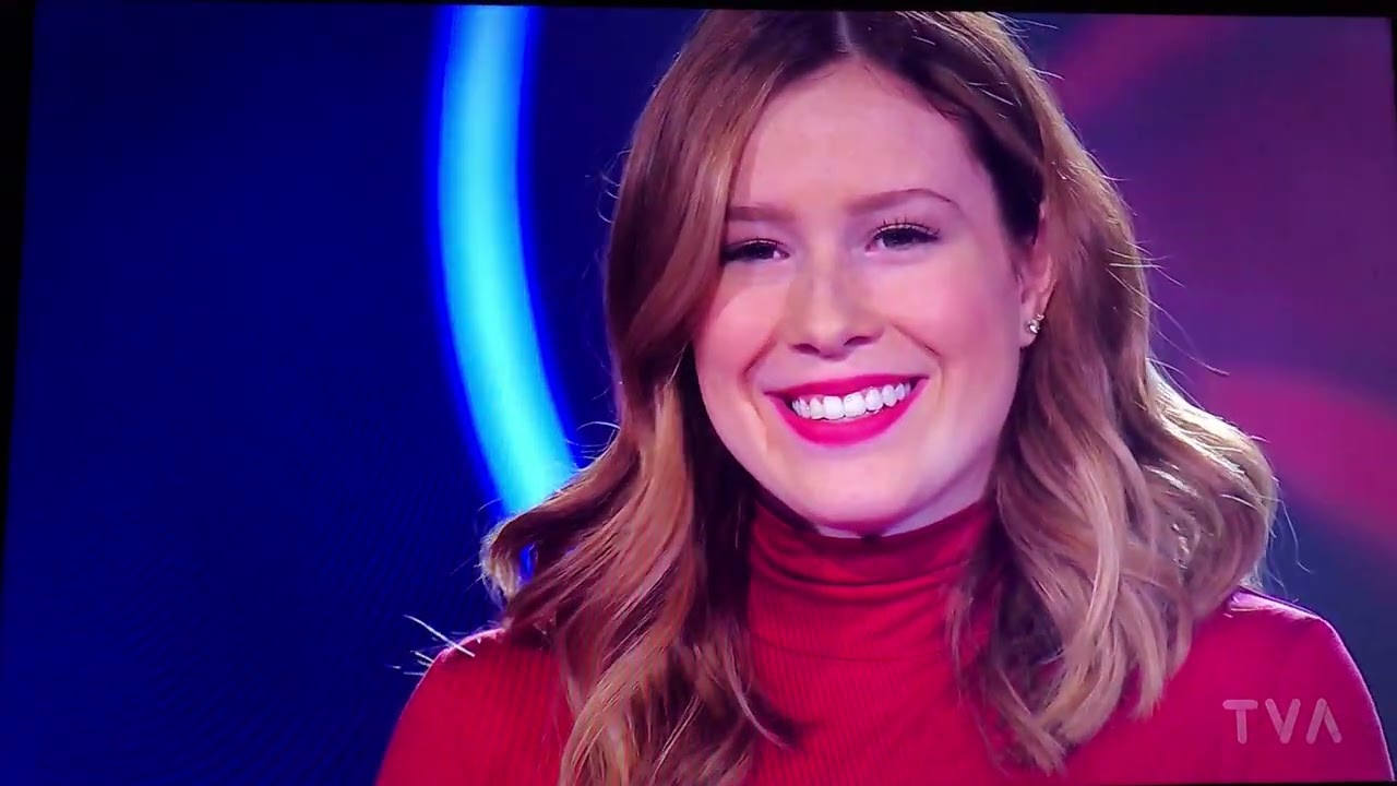 Margau La Voix 5 audition à l'aveugle