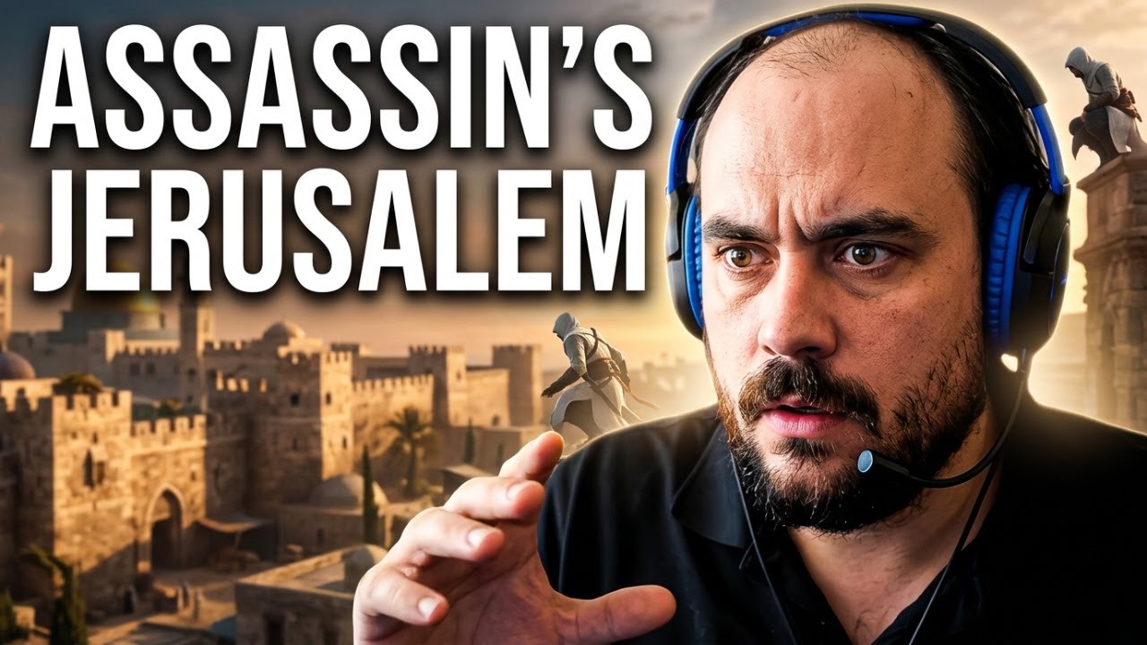 Experience Jerusalem Like the Assassins Did