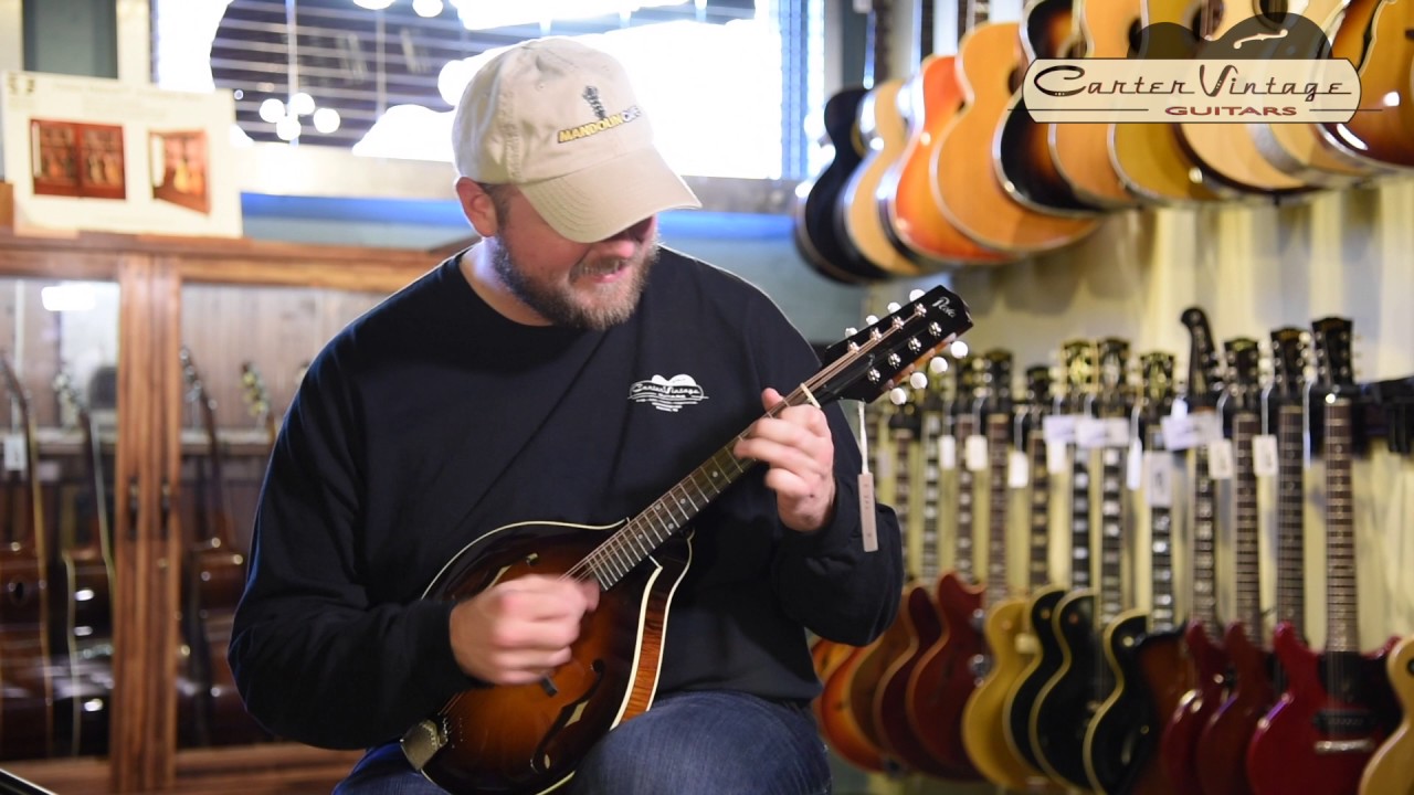 Pava A-5 Player Mandolin played by Nate Lee