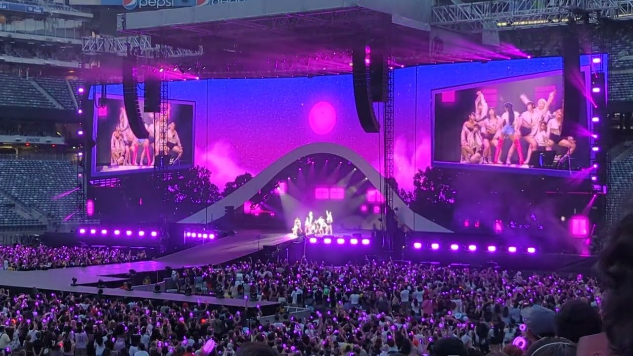 230706 TWICE Live @ Metlife Stadium, New Jersey (New York) - 7 rings (Mina Solo)