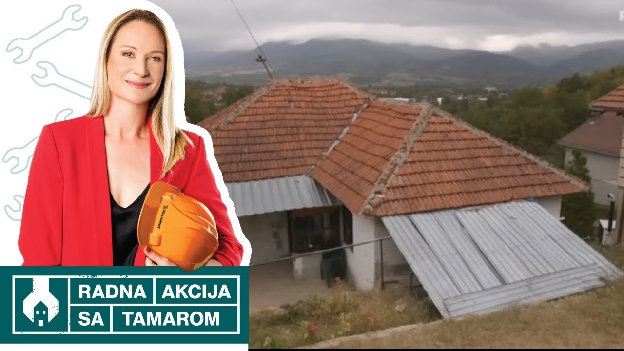 Radna akcija sa Tamarom - Kod porodice Cvetković I PRVA