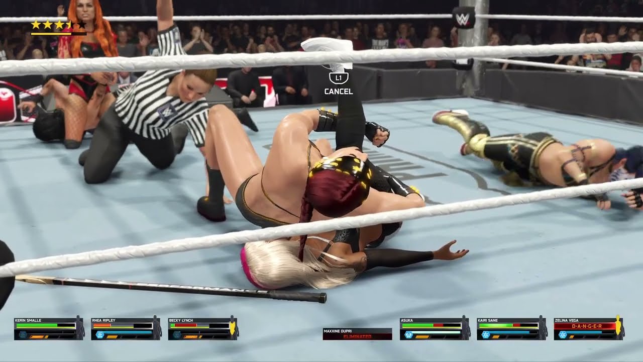 FinalSlam 2K25 - Free for All with Kerin Smalle