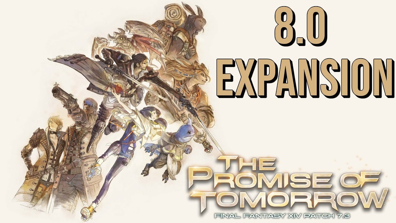 The lore of the 8.0 Expansion - FFXIV Theory