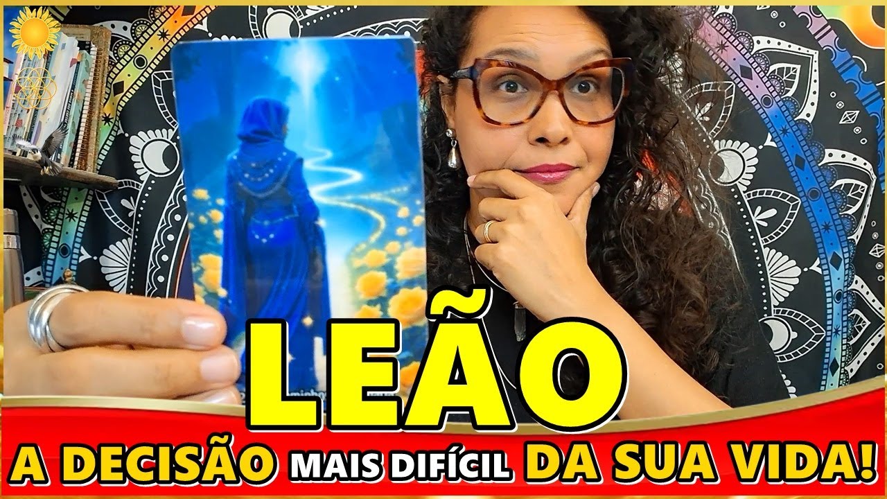 LEÃO ATÉ 30/09♌️A NOTIFICAÇÃO CHEGA NO SEU NOME🔴SERÁ A DECISÃO MAIS IMPORTANTE DE SUA VIDA ATÉ AQUI!