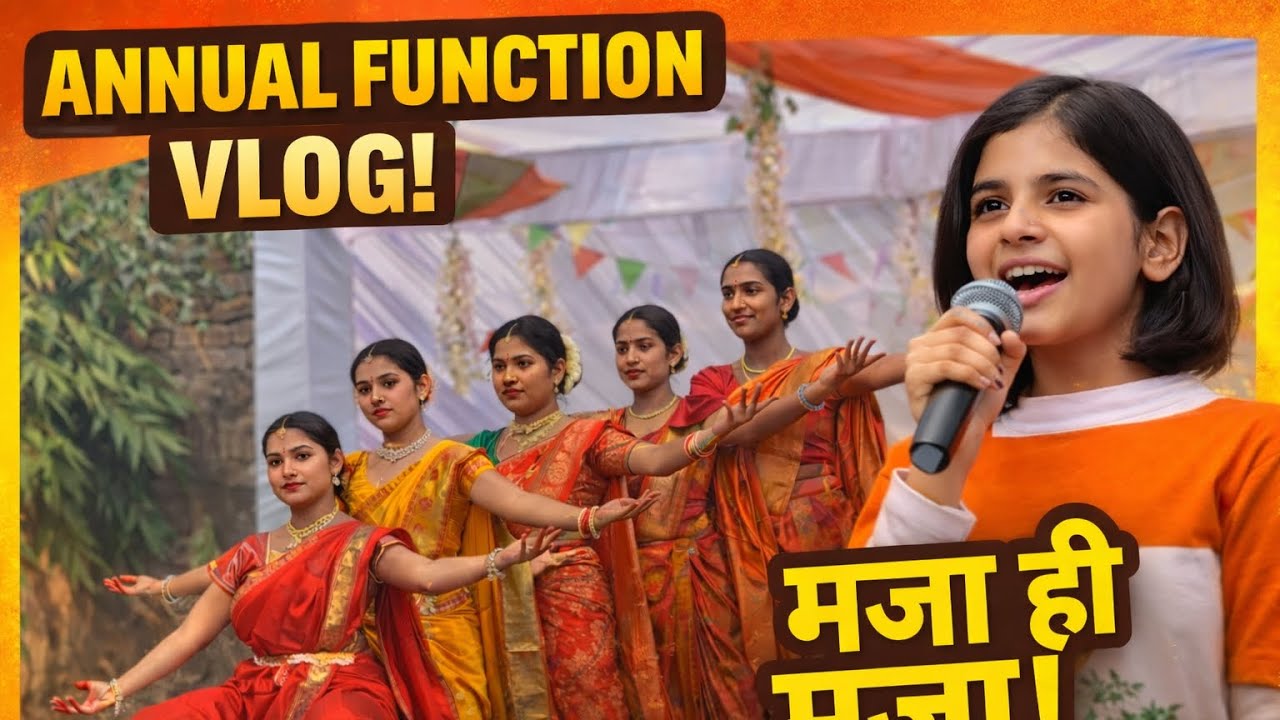 Stage पर छा गए बच्चे | Annual Function Best moment 