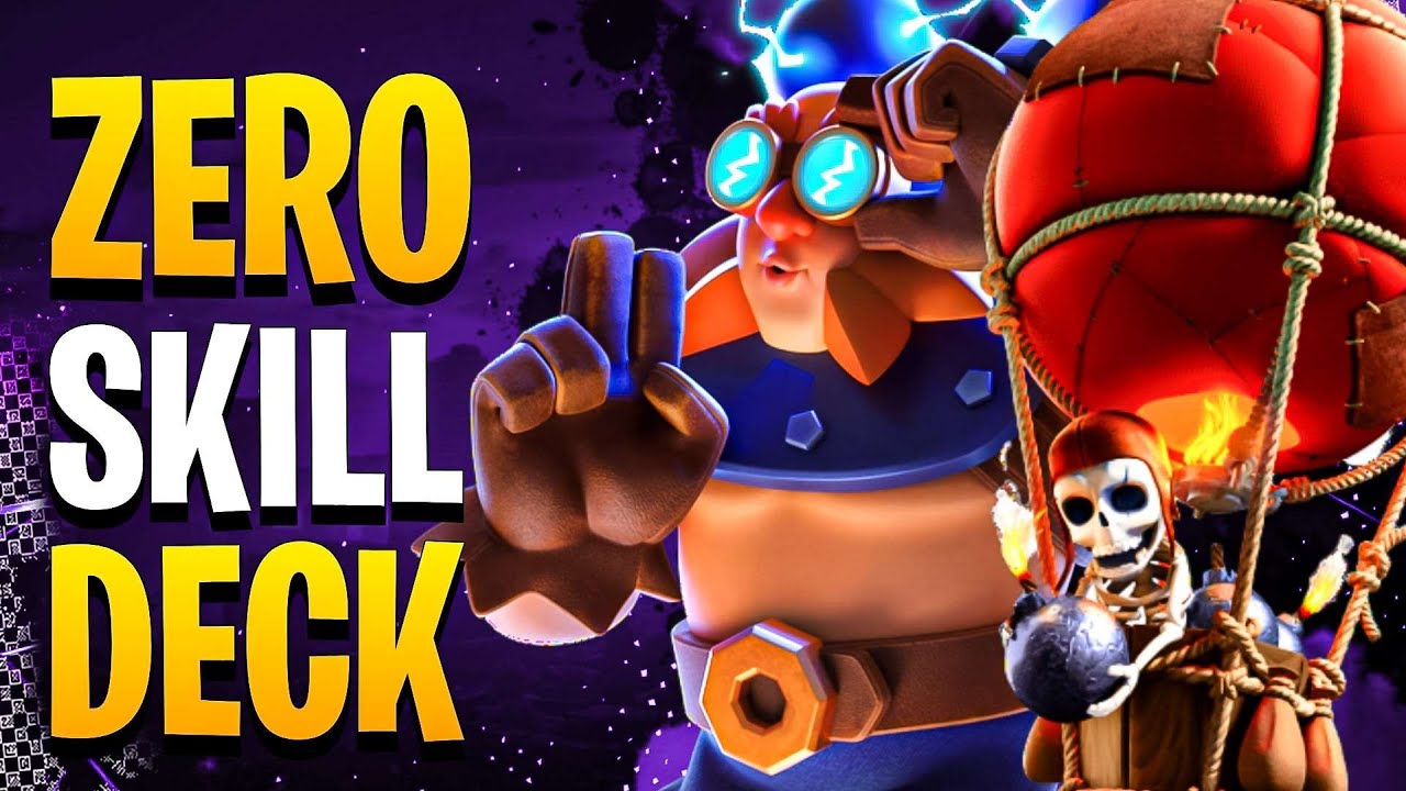 *ANYONE* Can Play This Electro Giant Deck