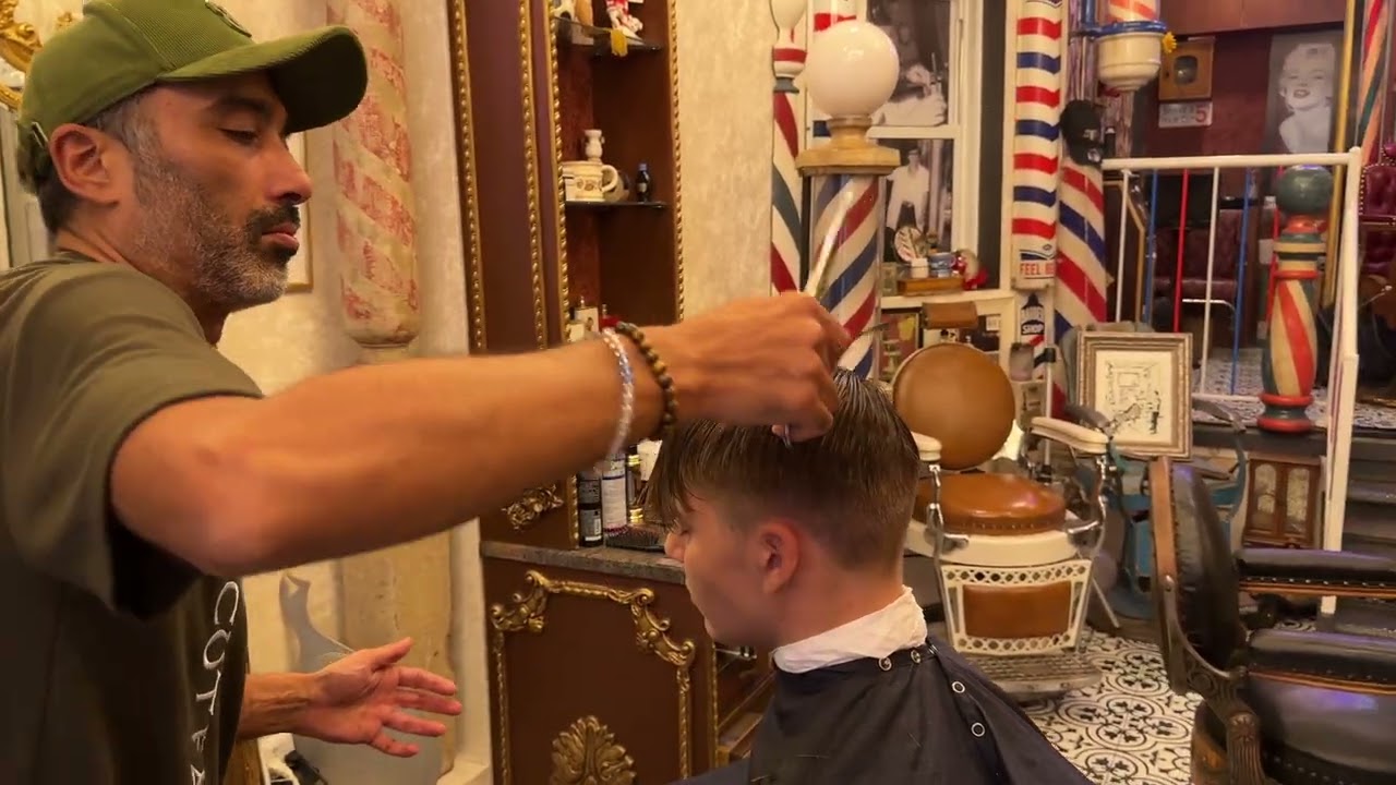 Copy-Paste Haircut? Siblings Edition