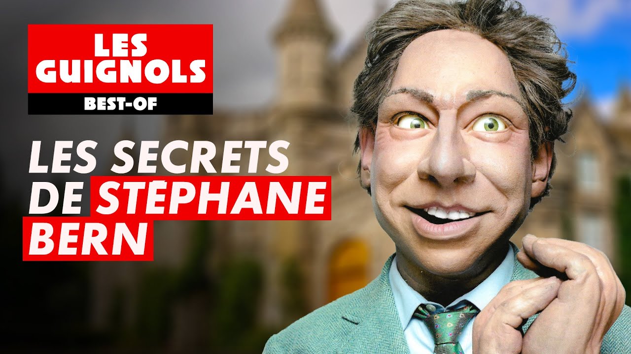 Le vrai visage de ST&Eacute;PHANE BERN - BEST-OF - Les Guignols - CANAL+