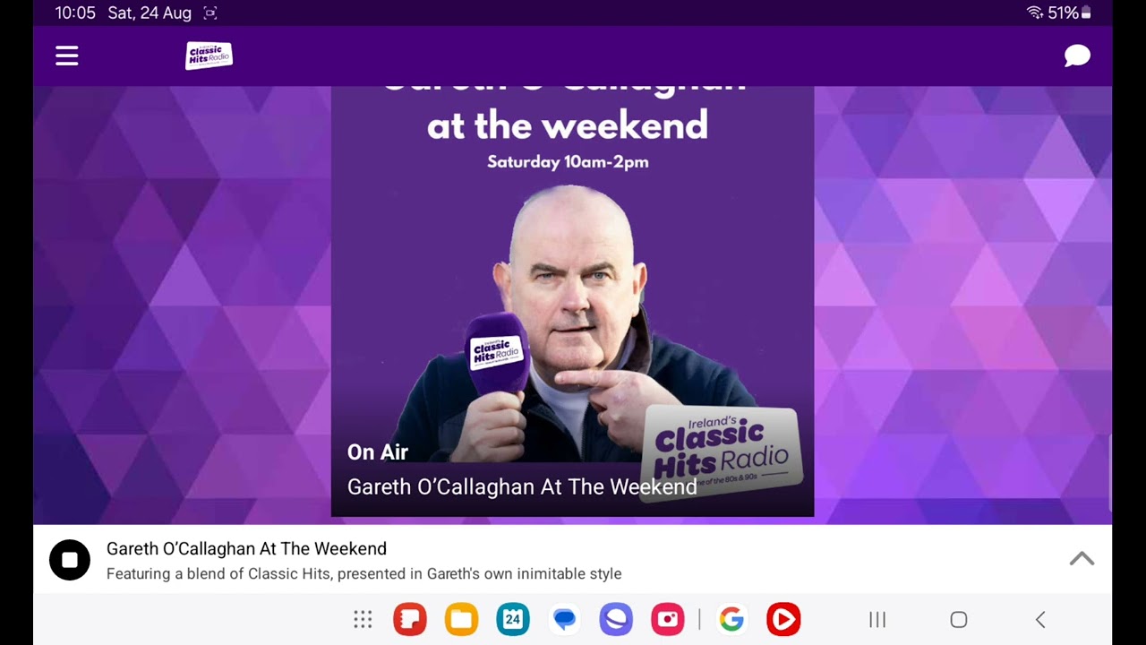 Ireland's Classic Hits Radio - Gareth O'Callaghan Jingle - For @callumnoone7127