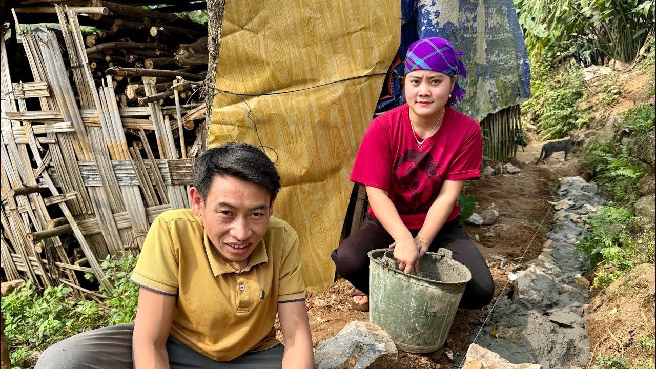 Em Lềnh Sau 2 Tháng Đi Làm Xa. Xây Công Trình To Đùng, Chồng Xây Vợ Phụ | TÀY TV
