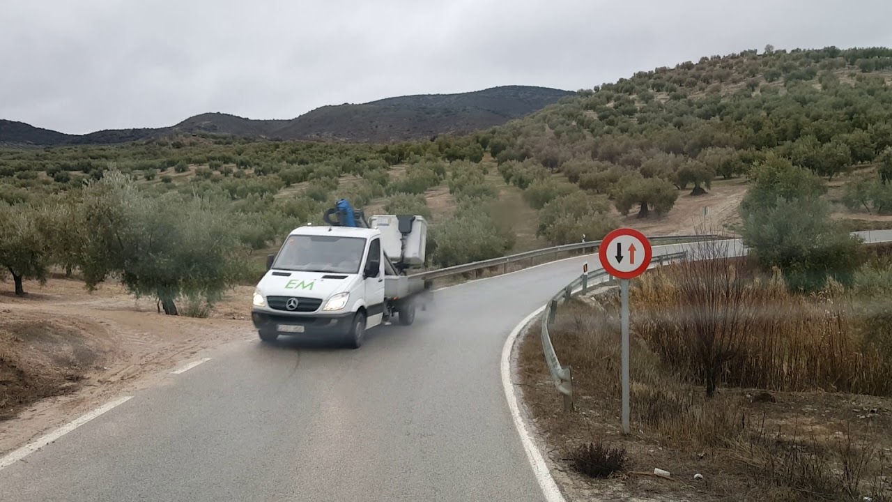 Trucking to Colomera (Granada)