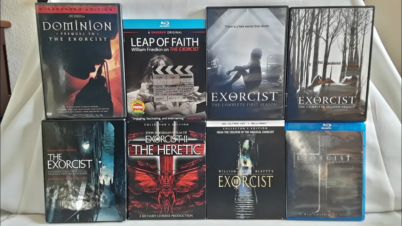 Unboxing Exorcist Movie Collection