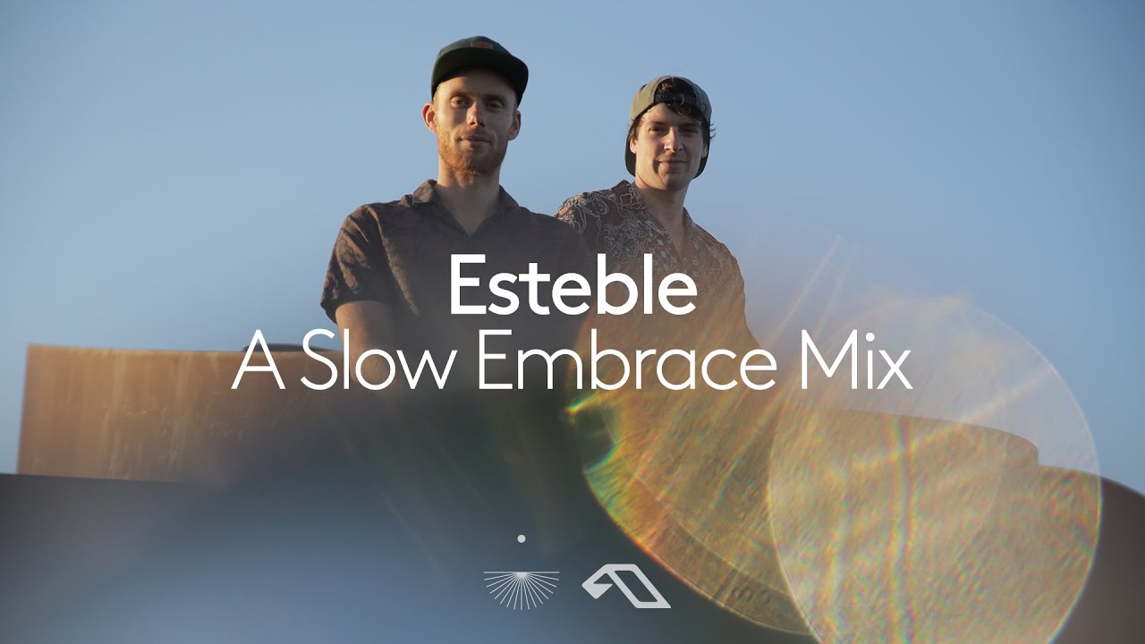 A Slow Embrace by Esteble ~ 1 hour mix of ambient, downtempo, chillout electronic music