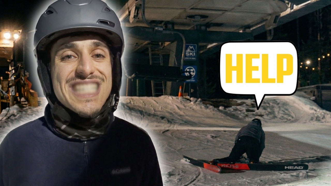 24 HOUR SKIING ON GROUSE (GONE WRONG!)