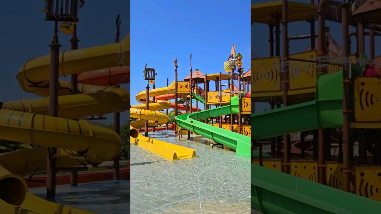 Caldo? La soluzione &egrave; MagicSplash! 🏊 #magicland #magicsplash #parcodivertimenti #parcoacquatico