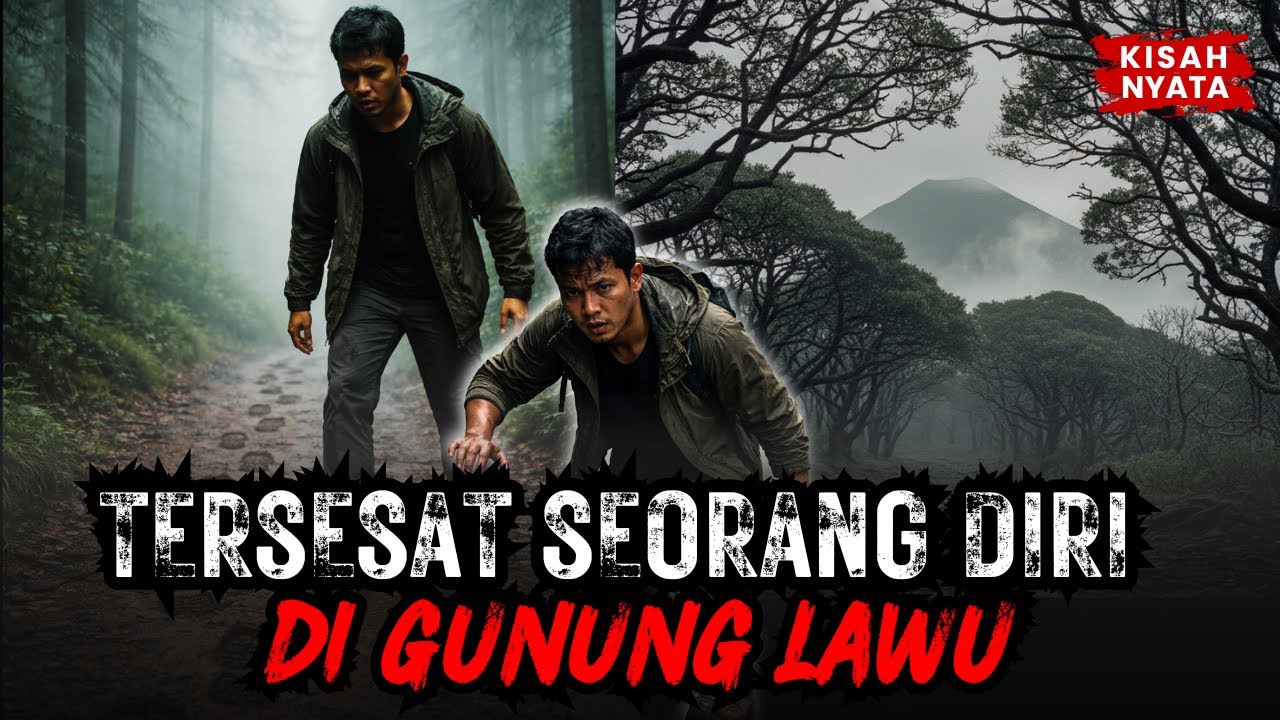 VIRAL‼️ KESAKSIAN PENDAKI TERSESAT SEORANG DIRI DI GUNUNG LAWU! SAYA MASIH HIDUP!