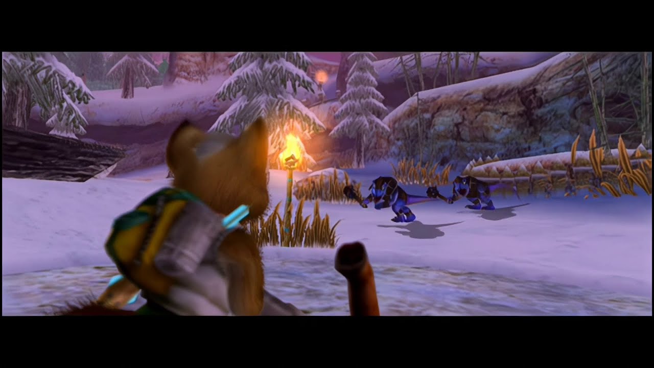 Star Fox Adventures - Snowhorn Wastes