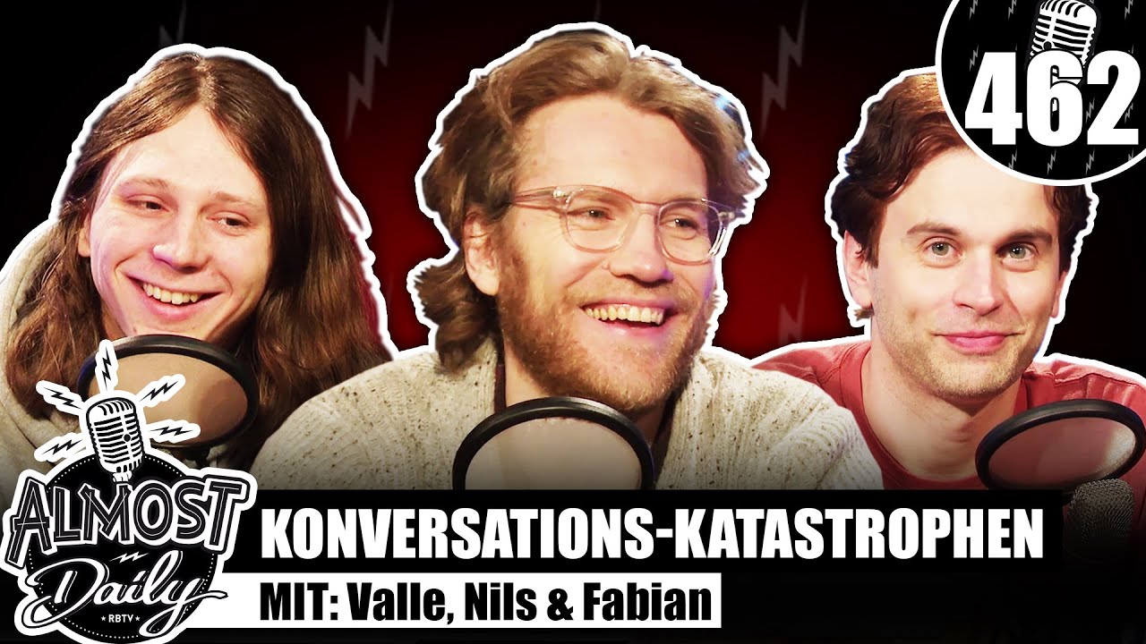 Parkgebühren auf Alpha Centauri + andere Konversations-Katastrophen | Almost Daily
