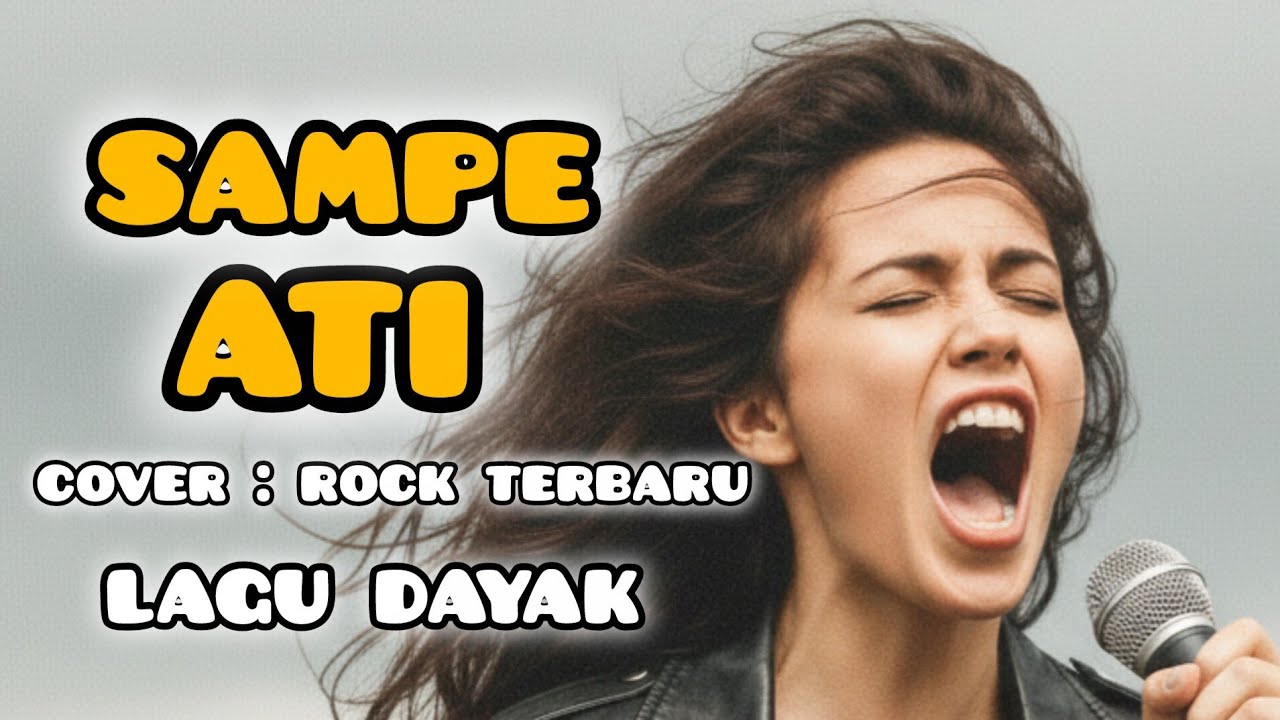 SAMPE ATI - COVER : TERBARU - LAGU DAYAK