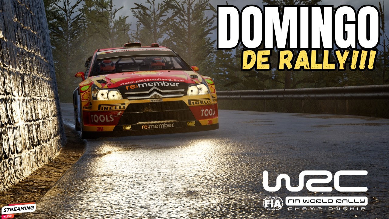 🔴Domingo noche de rally hasta que aguante el cuerpo! EA Sports WRC