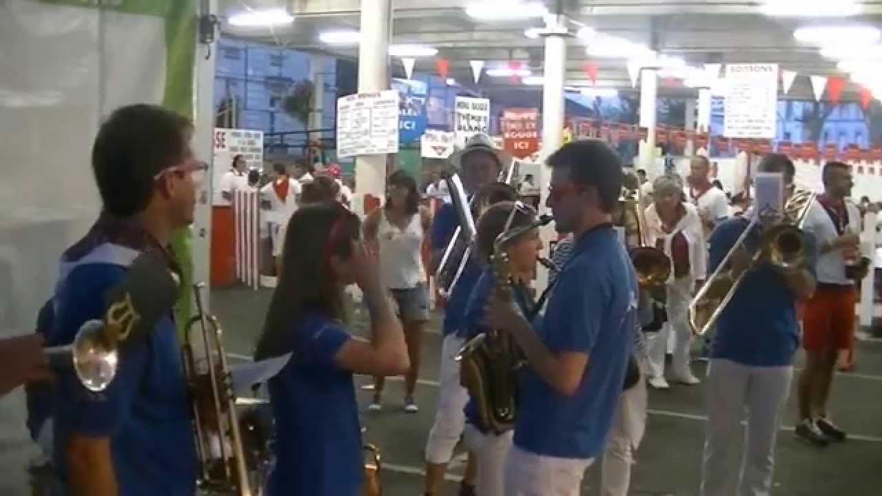 Oasix'Band à la Feria de Dax 2014 