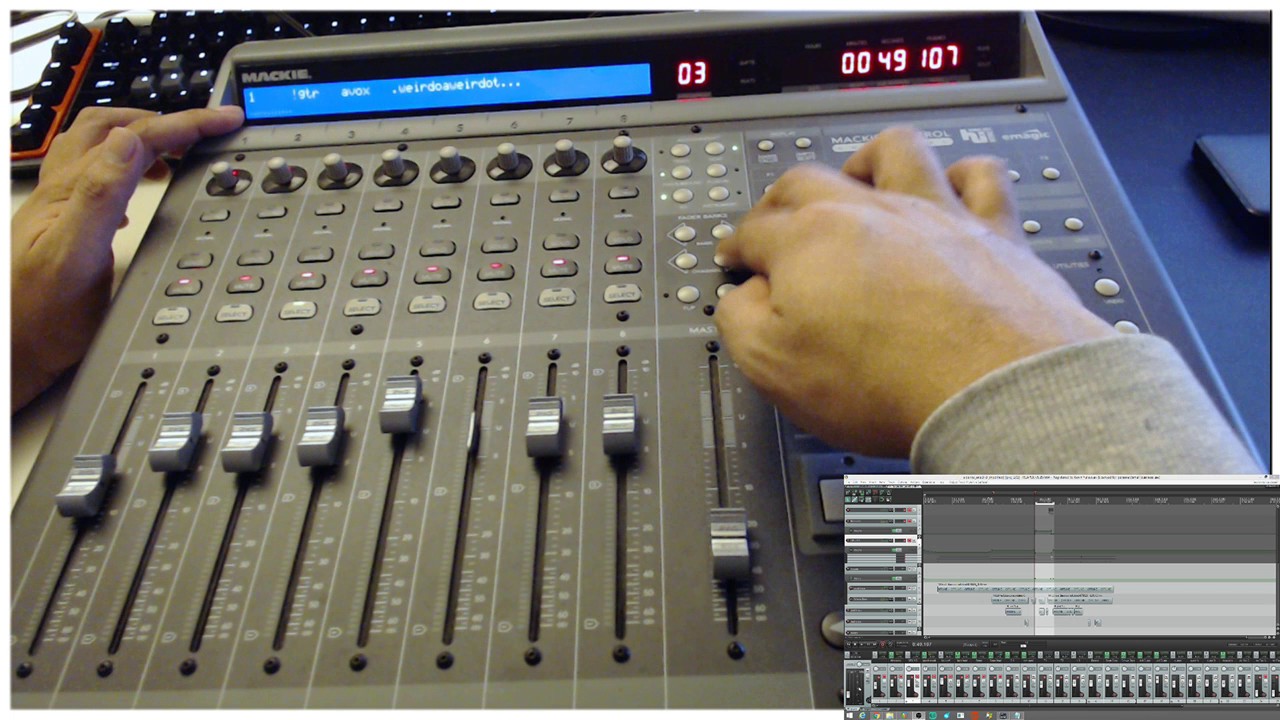 Reaper issues with Mackie Control Universal (non-pro) and Klinke plugin