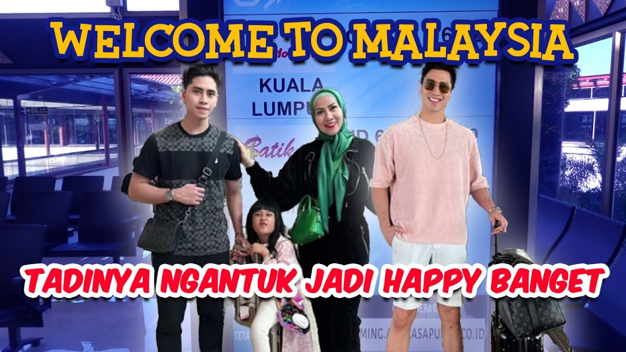 VANIA DARI SEKOLAH DI JEMPUT SAMA MAMA VENNA LANGSUNG MAU KE MALAYSIA !!