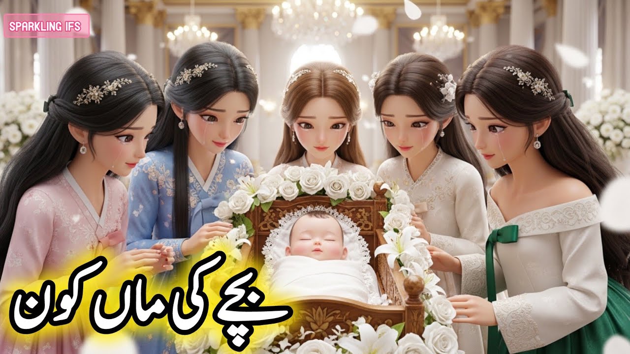 The Princess Found Real Mother 💖👑. | Emotional story in urdu | #urdufairytales #fairytalesstory 