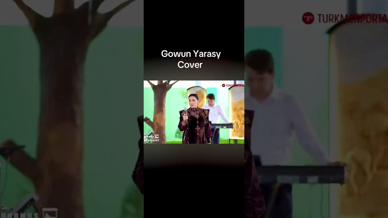 AYSULUW Gowun yarasy cover Palvan Halmyradow #rek #music #aysuluw 