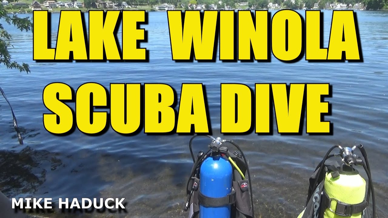 DIVING LAKE WINOLA PA, (Mike Haduck)