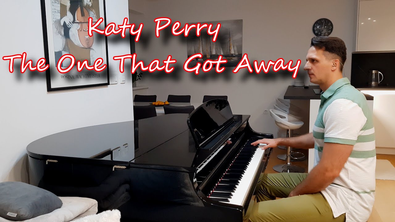 The One That Got Away - Katy Perry  piano cover
